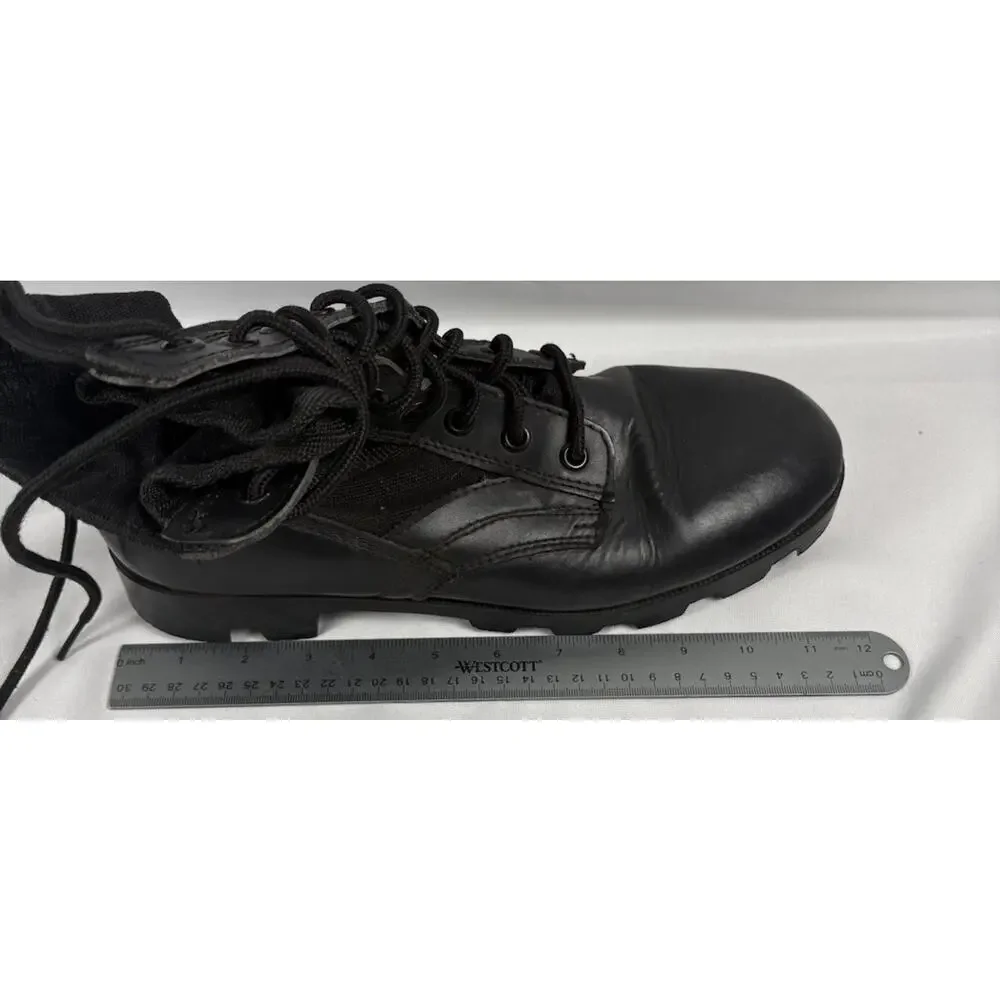 ROTHCO JUNGLE TACTICAL WORK BOOTS MEN’S SIZE 10R BLACK